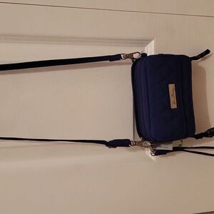 Vera Bradley Deep Blue Crossbody Bag